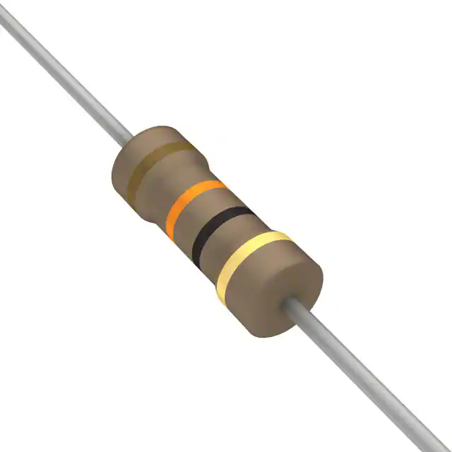 CFM12JT13R0 Stackpole Electronics Inc  Resistencias de orificio pasante